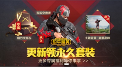 和平精英分批登陆详解_和平精英公测上线时间_和平精英下载安装免费